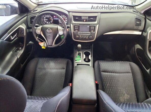 1N4AL3AP8GN317231 2016 NISSAN ALTIMA Gray Vista del salpicadero
