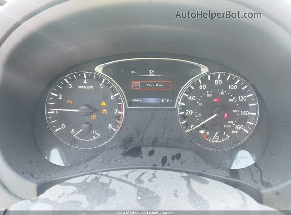 1N4AL3AP8GN326169 2016 NISSAN ALTIMA Silver უკანა სავარძლების ხედი