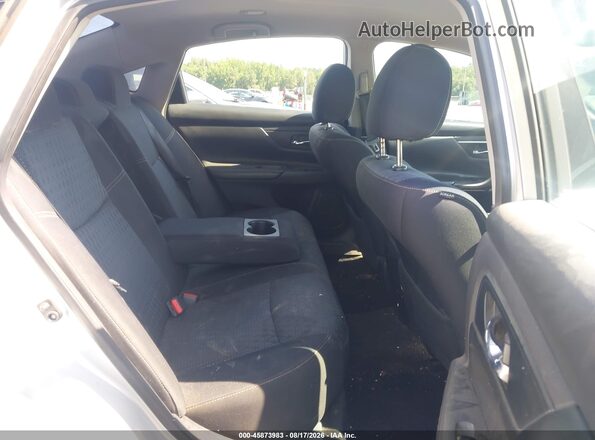 1N4AL3AP8GN326169 2016 NISSAN ALTIMA Silver VIN კოდის სტიკერის ხედი