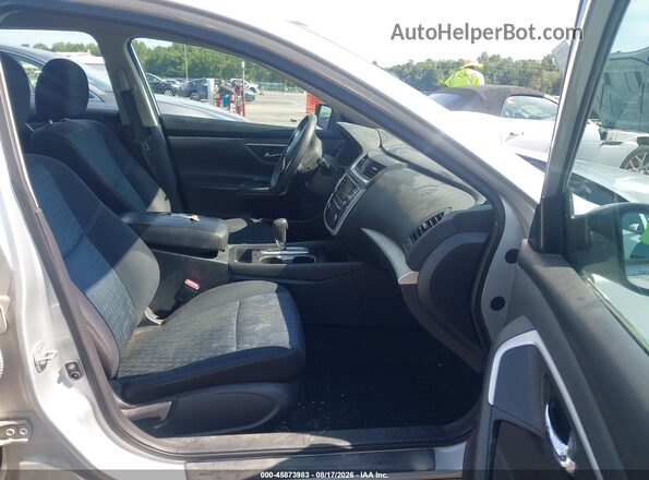 1N4AL3AP8GN326169 2016 NISSAN ALTIMA Silver წინა სალონის ხედი