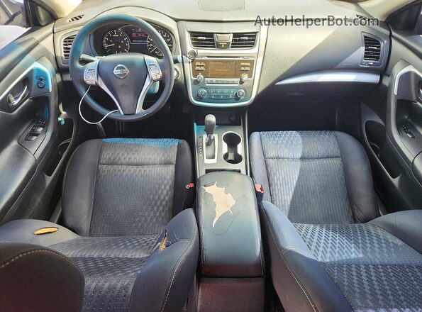 1N4AL3AP8GN349063 2016 NISSAN ALTIMA Black Vista del salpicadero