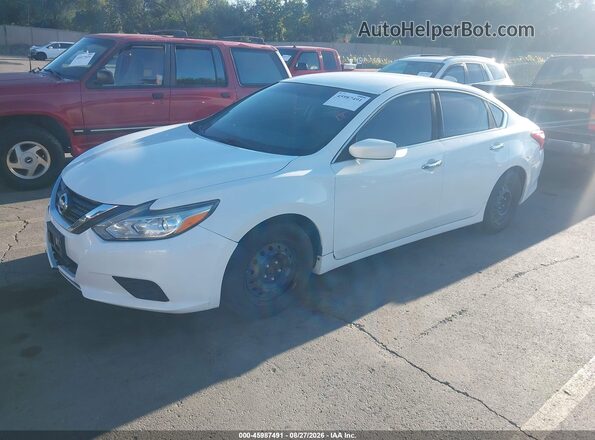 1N4AL3AP8GN360807 2016 NISSAN ALTIMA White Vista tres cuartos delantera izquierda