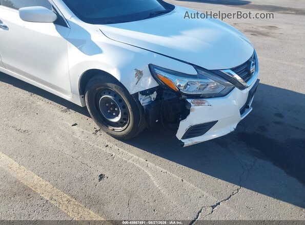 1N4AL3AP8GN360807 2016 NISSAN ALTIMA White Vista frontal