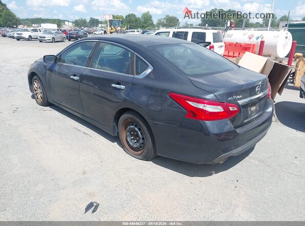 1N4AL3AP8GN369362 2016 NISSAN ALTIMA Серый Задняя левая четверть