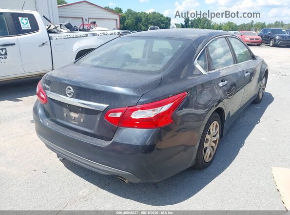1N4AL3AP8GN369362 2016 NISSAN ALTIMA Серый Задняя правая четверть