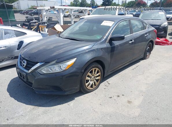 1N4AL3AP8GN369362 2016 NISSAN ALTIMA Серый Передняя левая четверть