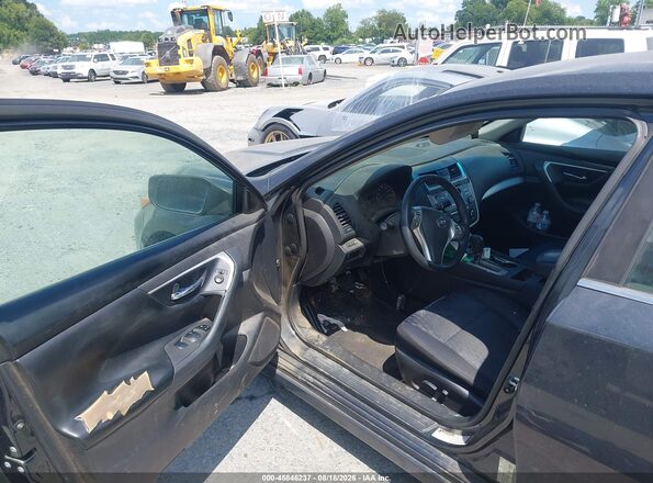 1N4AL3AP8GN369362 2016 NISSAN ALTIMA Серый Вид салона спереди