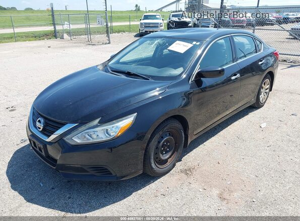 1N4AL3AP8GN374206 2016 NISSAN ALTIMA Black Передня ліва чверть