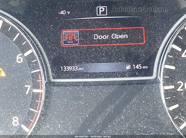 1N4AL3AP8GN374206 2016 NISSAN ALTIMA Black Вид задніх сидінь