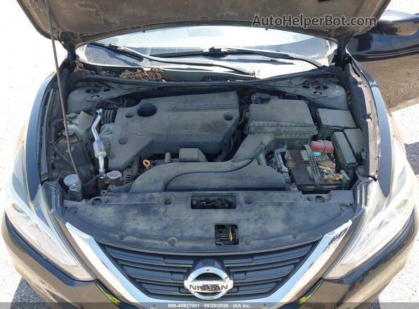 1N4AL3AP8GN374206 2016 NISSAN ALTIMA Black Вид ззаду