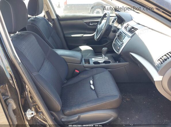 1N4AL3AP8GN374206 2016 NISSAN ALTIMA Black Вид салону спереду