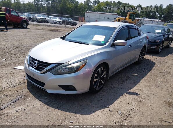 1N4AL3AP8GN387523 2016 NISSAN ALTIMA Silver Առջևի ձախ երեք քառորդ տեսարան