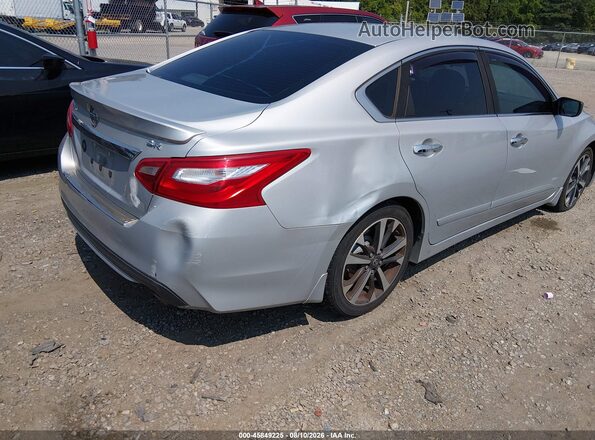 1N4AL3AP8GN387523 2016 NISSAN ALTIMA Silver Դիմացի տեսք