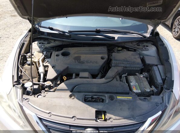 1N4AL3AP8GN387523 2016 NISSAN ALTIMA Silver Հետևի տեսք
