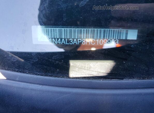 1N4AL3AP8HC109993 2017 NISSAN ALTIMA Silver ძრავის განყოფილების ხედი