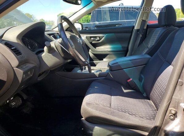 1N4AL3AP8HC109993 2017 NISSAN ALTIMA Silver წინა სალონის ხედი