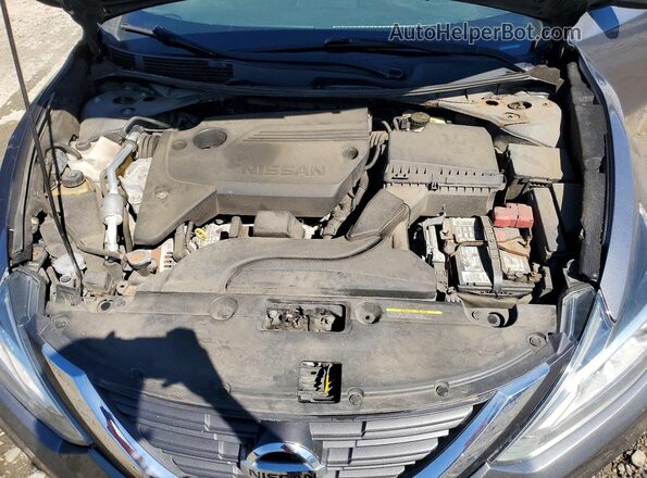 1N4AL3AP8HC109993 2017 NISSAN ALTIMA Silver უკანა სალონის ხედი