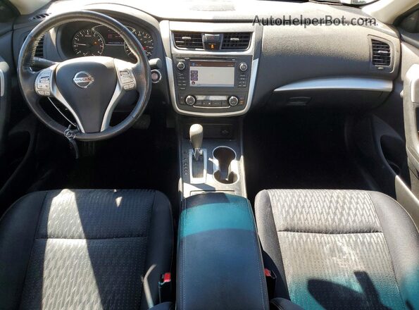 1N4AL3AP8HC109993 2017 NISSAN ALTIMA Silver წინა პანელის ხედი