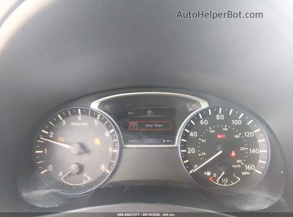 1N4AL3AP8HC127572 2017 NISSAN ALTIMA Black Vista de los asientos traseros