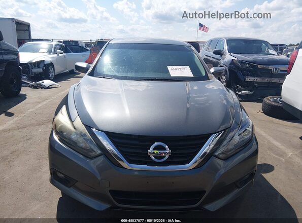 1N4AL3AP8HC127572 2017 NISSAN ALTIMA Black Vista del cuadro de instrumentos