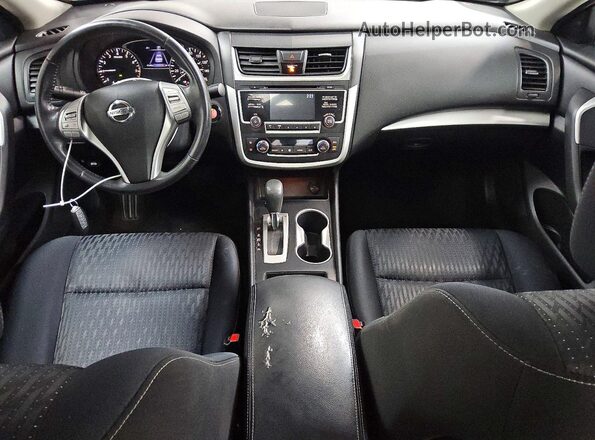 1N4AL3AP8HC127863 2017 NISSAN ALTIMA Угольный Вид панели приборов
