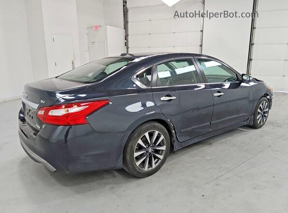 1N4AL3AP8HC127863 2017 NISSAN ALTIMA Угольный Задняя правая четверть