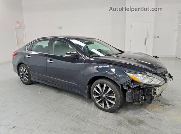 1N4AL3AP8HC127863 2017 NISSAN ALTIMA Угольный Передняя правая четверть