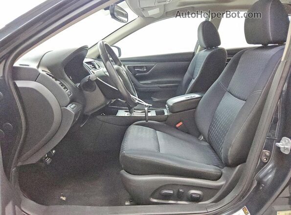 1N4AL3AP8HC127863 2017 NISSAN ALTIMA Угольный Вид салона спереди