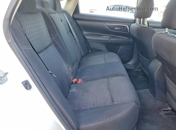 1N4AL3AP8HC138233 2017 NISSAN ALTIMA White უკანა სავარძლების ხედი
