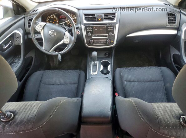 1N4AL3AP8HC138233 2017 NISSAN ALTIMA White წინა პანელის ხედი