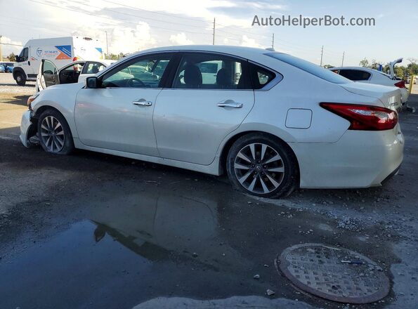 1N4AL3AP8HC138233 2017 NISSAN ALTIMA White უკანა მარცხენა