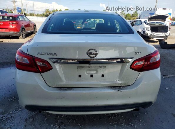 1N4AL3AP8HC138233 2017 NISSAN ALTIMA White უკანა ხედი