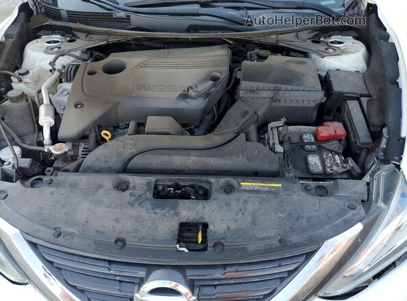 1N4AL3AP8HC138233 2017 NISSAN ALTIMA White უკანა სალონის ხედი