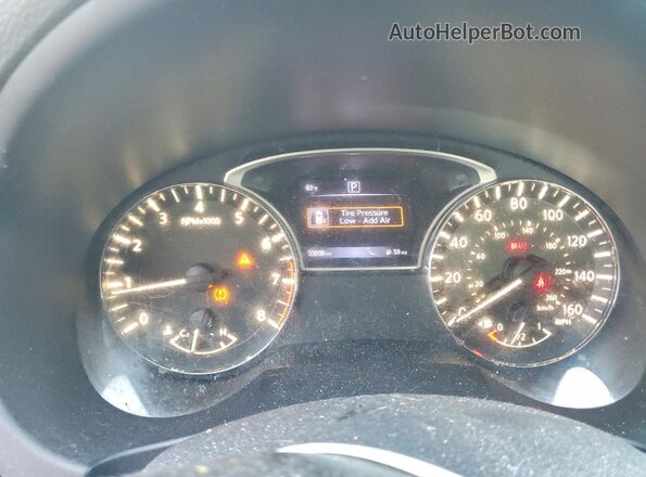1N4AL3AP8HC138233 2017 NISSAN ALTIMA White ხელსაწყოთა პანელის ხედი
