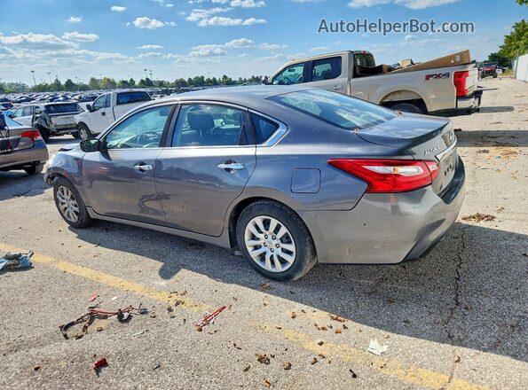 1N4AL3AP8HC139141 2017 NISSAN ALTIMA Серый Задняя правая четверть