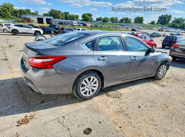 1N4AL3AP8HC139141 2017 NISSAN ALTIMA Серый Вид сзади