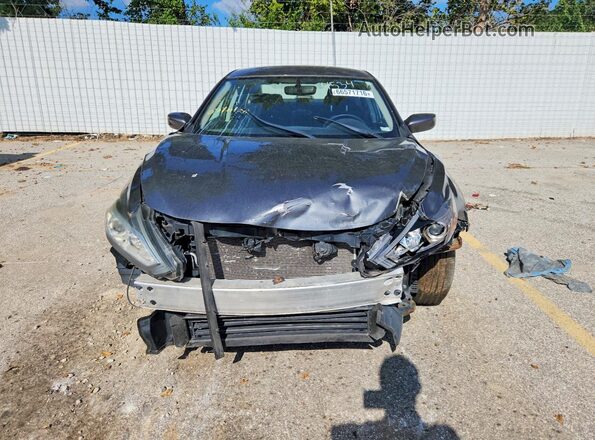 1N4AL3AP8HC139141 2017 NISSAN ALTIMA Серый Вид панели приборов