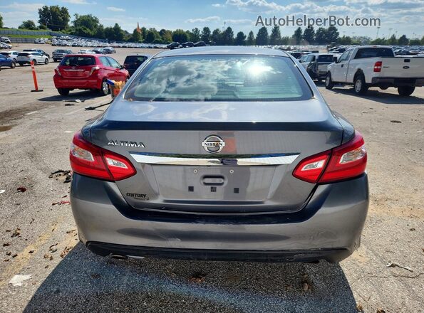 1N4AL3AP8HC139141 2017 NISSAN ALTIMA Серый Вид задних сидений