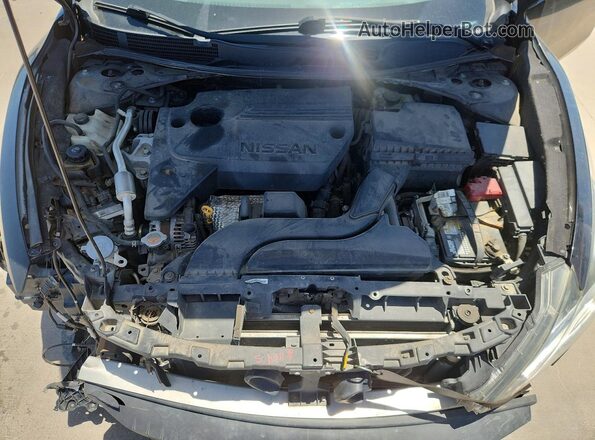 1N4AL3AP8HC155470 2017 NISSAN ALTIMA Черный Вид задней части салона