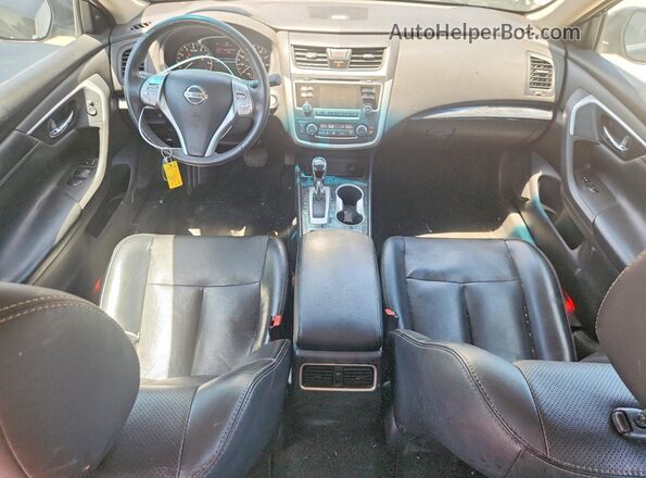 1N4AL3AP8HC155470 2017 NISSAN ALTIMA Черный Вид панели приборов