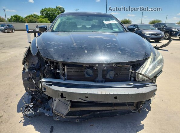 1N4AL3AP8HC155470 2017 NISSAN ALTIMA Черный Вид спереди