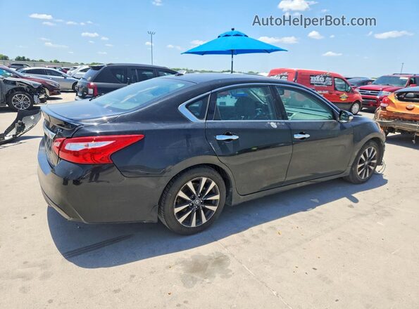 1N4AL3AP8HC155470 2017 NISSAN ALTIMA Черный Задняя правая четверть