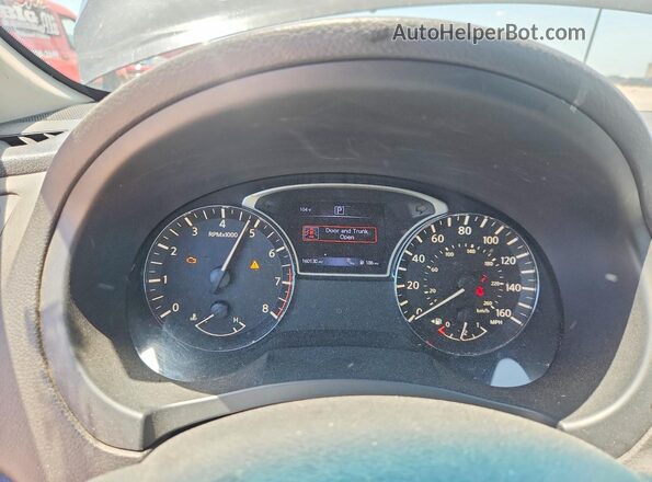 1N4AL3AP8HC155470 2017 NISSAN ALTIMA Черный Вид щитка приборов
