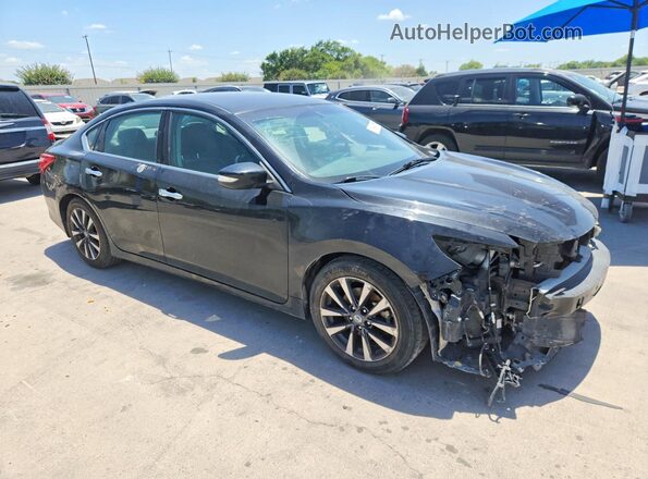 1N4AL3AP8HC155470 2017 NISSAN ALTIMA Черный Передняя правая четверть