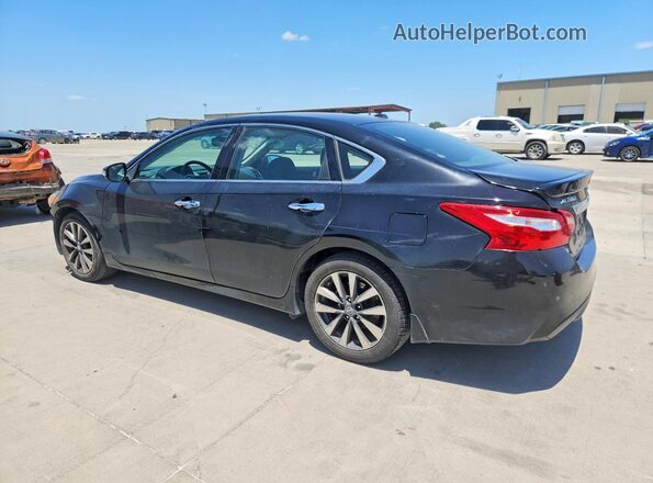 1N4AL3AP8HC155470 2017 NISSAN ALTIMA Черный Задняя левая четверть