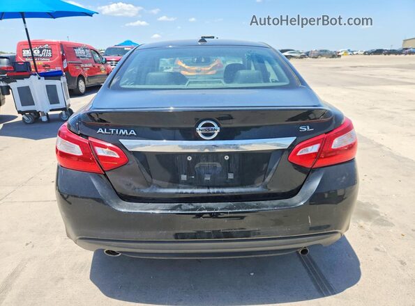 1N4AL3AP8HC155470 2017 NISSAN ALTIMA Черный Вид сзади