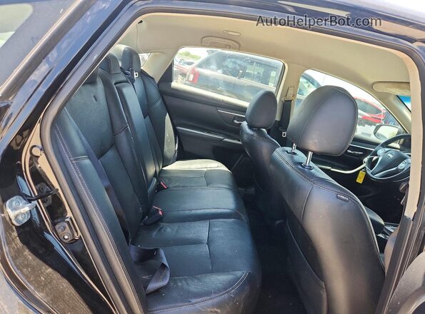 1N4AL3AP8HC155470 2017 NISSAN ALTIMA Black Widok tylnych siedzeń