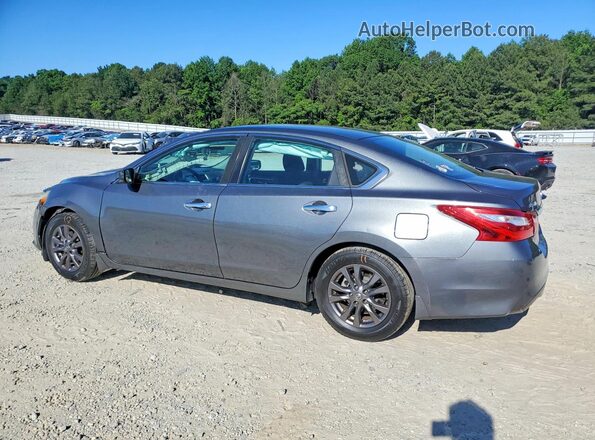 1N4AL3AP8HC155713 2017 NISSAN ALTIMA Серый Задняя левая четверть