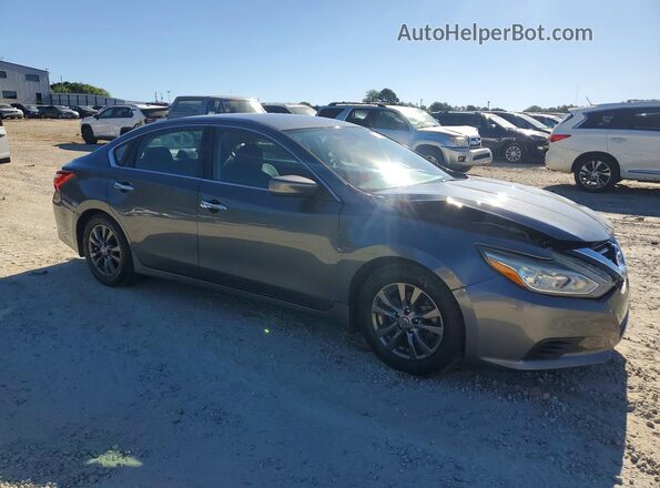 1N4AL3AP8HC155713 2017 NISSAN ALTIMA Серый Передняя правая четверть