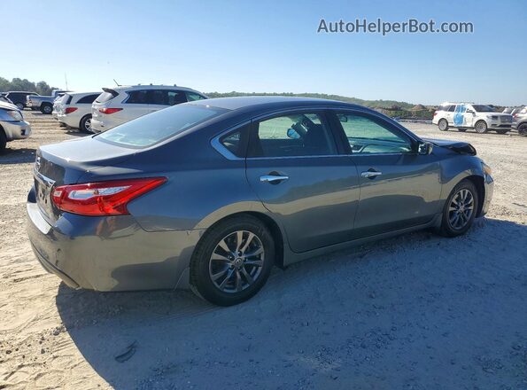1N4AL3AP8HC155713 2017 NISSAN ALTIMA Серый Задняя правая четверть